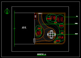 别墅景观平面图