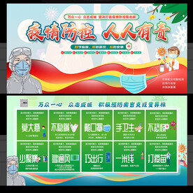 疫情防控海报