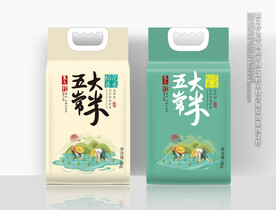 大米包装