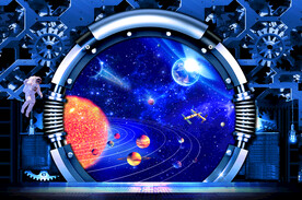 空间站宇航员