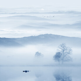 水墨山水
