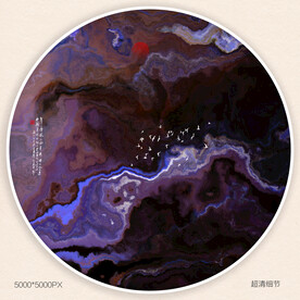 水墨山水装饰画