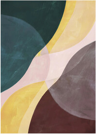 轻奢装饰画 西欧风格 抽象画