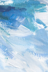 轻奢装饰画 抽象油画 北欧风格