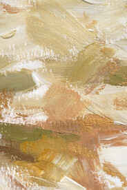 轻奢装饰画 抽象油画 北欧风格