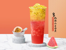 多肉西瓜百香果