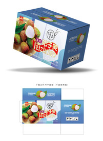 妃子笑荔枝设计