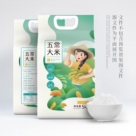大米包装