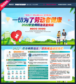 职业病防治法宣传周