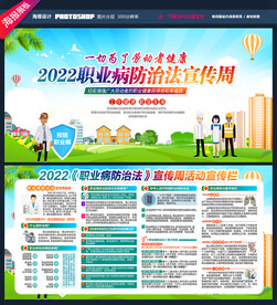 职业病防治法宣传周