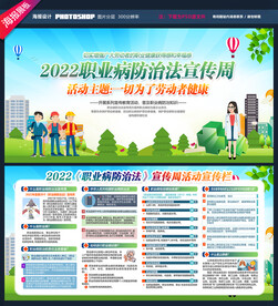 职业病防治法宣传周