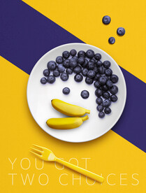 水果 时尚 海报