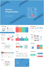 公司介绍工作汇报动态ppt模板