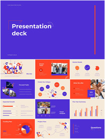 公司介绍工作汇报动态ppt模板