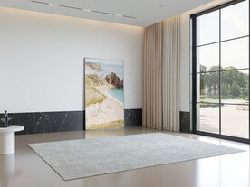 现代客厅场景 家具场景