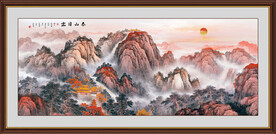 泰山日出