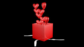 爱心礼盒