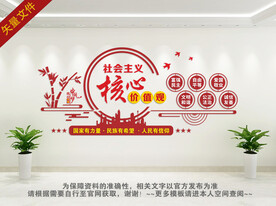 社会主义核心观