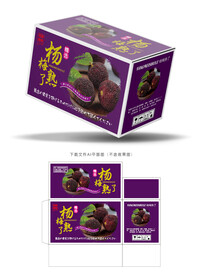 杨梅包装
