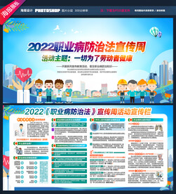 职业病防治法宣传周