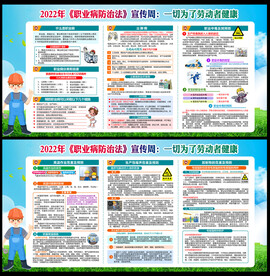 2022年职业病防治法