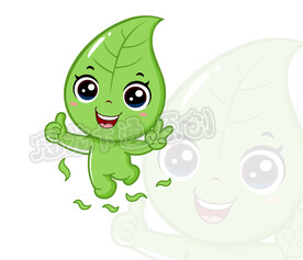 卡通树叶精灵高能版