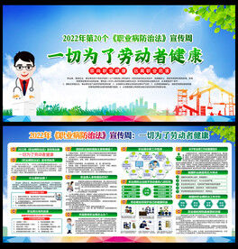 职业病防治法宣传周