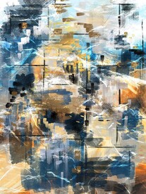 现代抽象艺术画