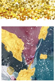 肌理艺术抽象画