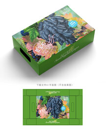 蓝宝石葡萄包装
