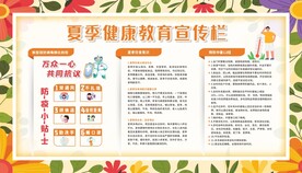 健康教育宣传栏