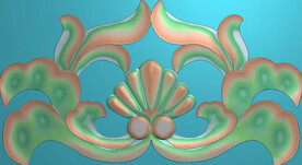 横条门上花洋花