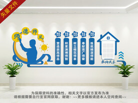 师德师风文化墙