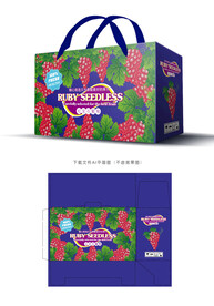 红宝石葡萄包装 