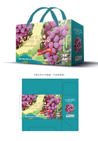 红宝石葡萄包装 