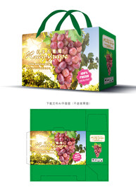 红宝石葡萄包装