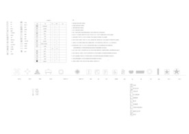 公共信息附属设施图例CAD