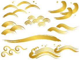 手绘中国风元素