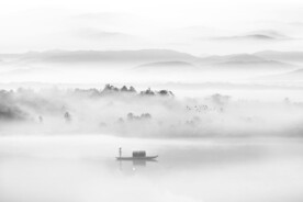 意境山水画