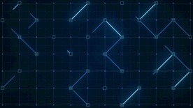 信息分析数据流高科技动态视频