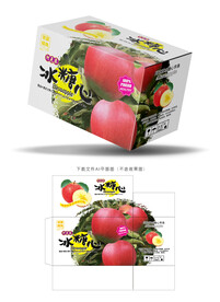 冰糖心苹果包装 