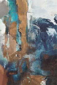 轻奢装饰画 抽象油画 北欧风格