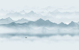水墨山水