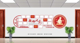 教师风采墙