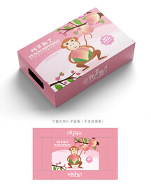 水蜜桃包装