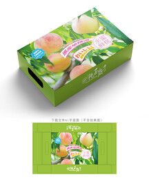 水蜜桃包装 