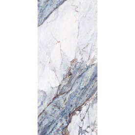 爵士白 蓝灰白高清大理石瓷砖
