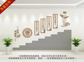 廉政楼梯文化墙