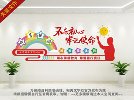 校园不忘初心党建