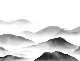 高清分层山水背景